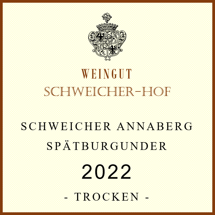 Schweicher Annaberg Blauer Spätburgunder 2022